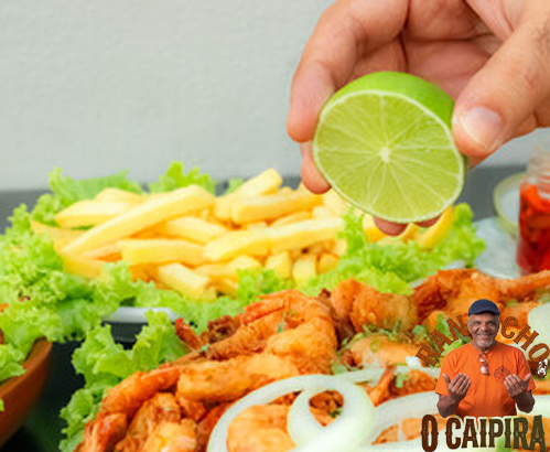 Camarão Frito