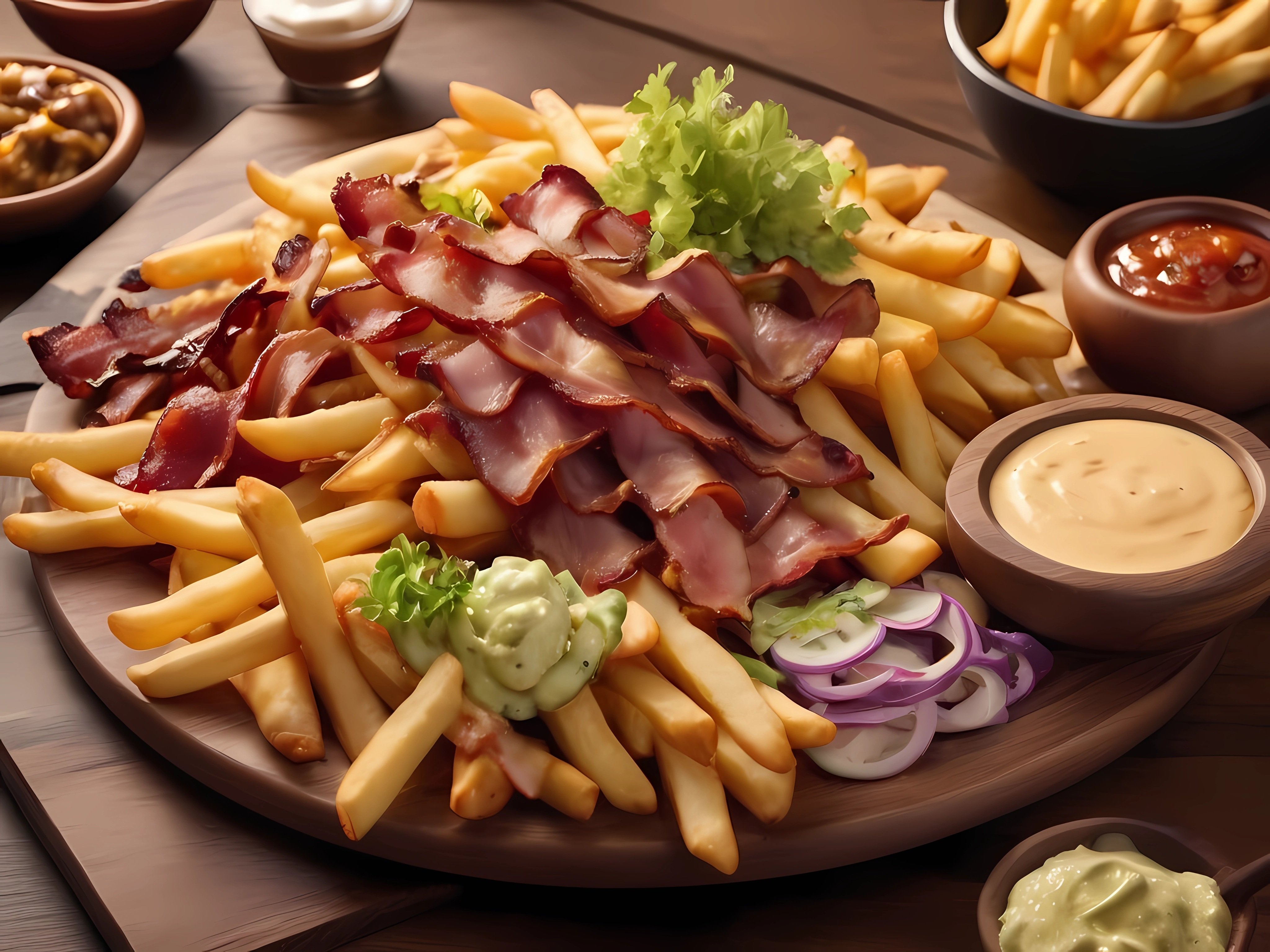 Fritas Cheddar Bacon